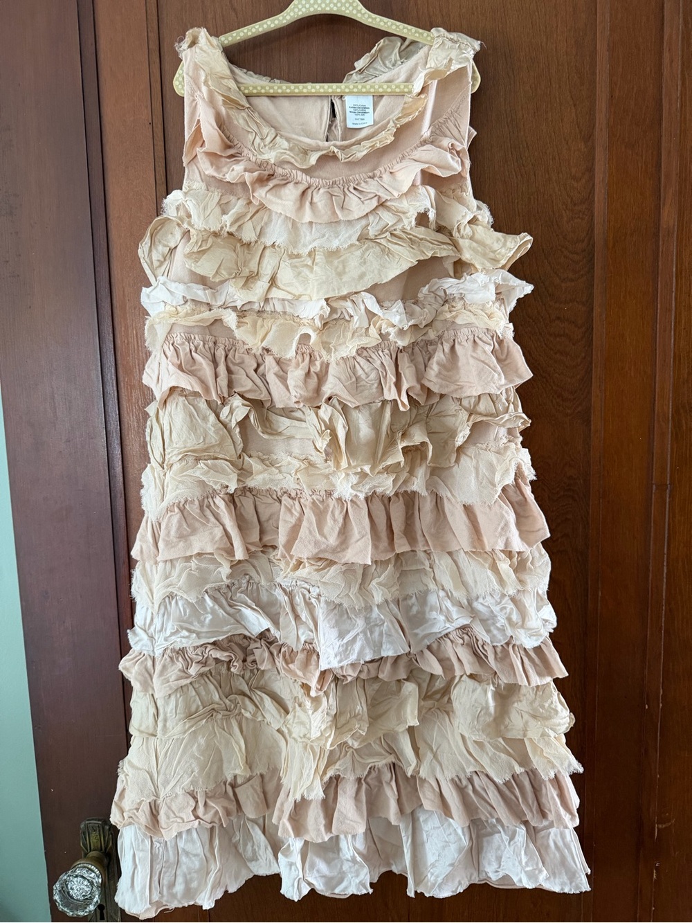 Crewcuts Tiered Ruffle Dress